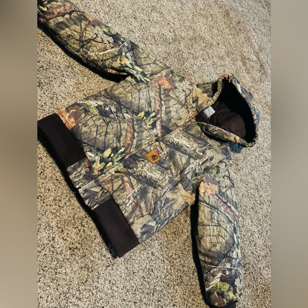 Boys Carhartt Jacket